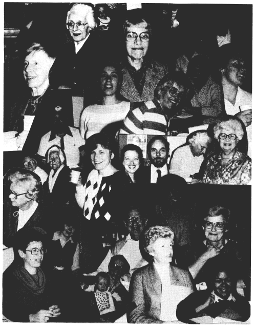 Who's Who - a collage of faces from TSP