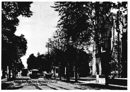 St. Paul's Avenue Road Methodist Church