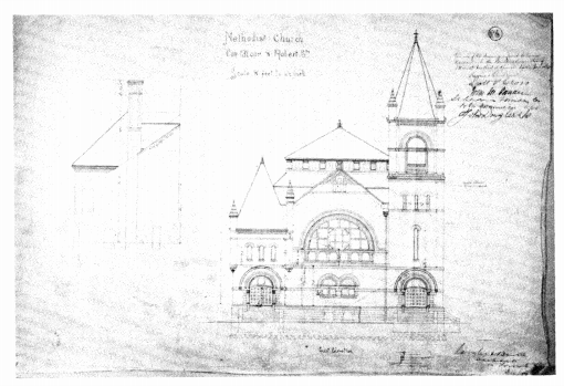 Original linen rendering from the Horwood Collection