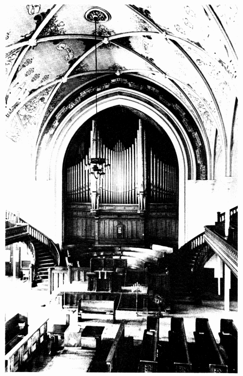 The Nave of St. Paul's Church