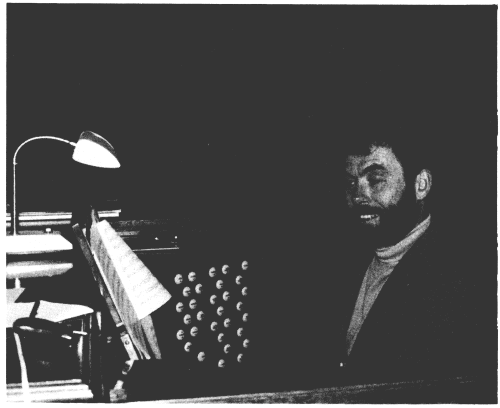 James Attwood, Director of Music