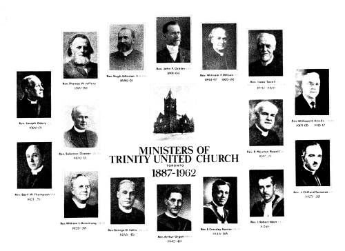 Ministers of Trinity United Church