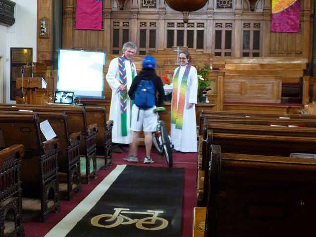 Bike Blessing Bike Blessing