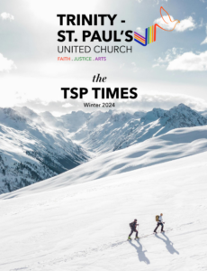 Cover of the Winter 2024 edition of the TSP Times